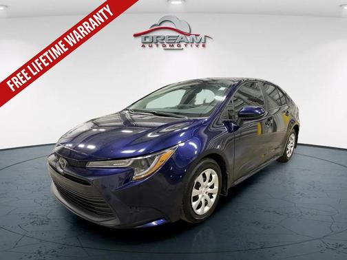 Blueprint 2025 Toyota Corolla LE