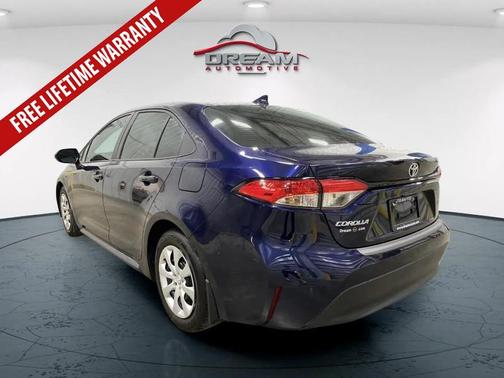 Blueprint 2025 Toyota Corolla LE