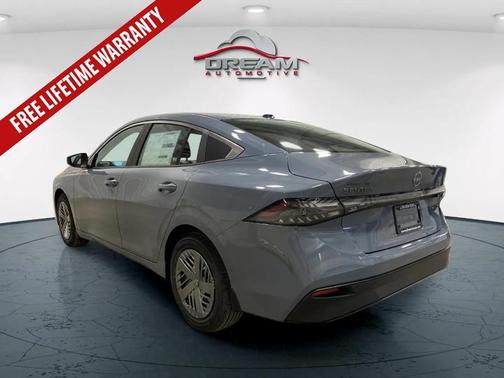 Atlantic Gray Metallic 2026 Nissan Sentra SV