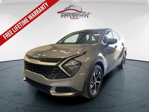 Everlasting Silver 2023 Kia Sportage EX