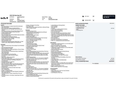 Everlasting Silver 2023 Kia Sportage EX