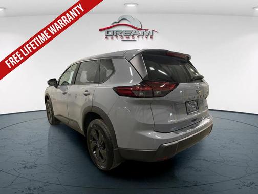 BOULDER.GRAY 2026 Nissan Rogue SV