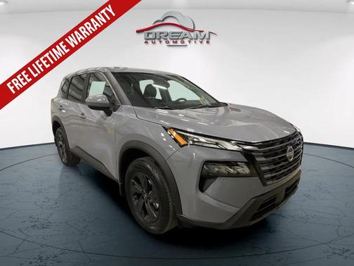 BOULDER.GRAY 2026 Nissan Rogue SV