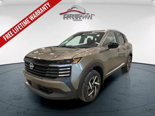 Canyon Bronze Metallic 2026 Nissan Kicks SV
