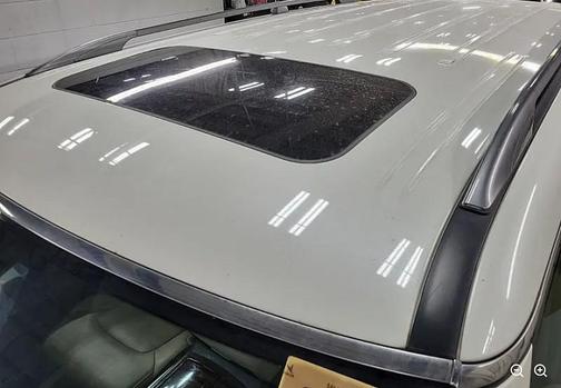 Pearl White Tricoat 2019 Nissan Armada Platinum