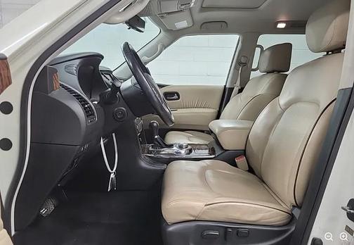 Pearl White Tricoat 2019 Nissan Armada Platinum