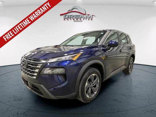 Deep Ocean Blue Pearl 2025 Nissan Rogue SV