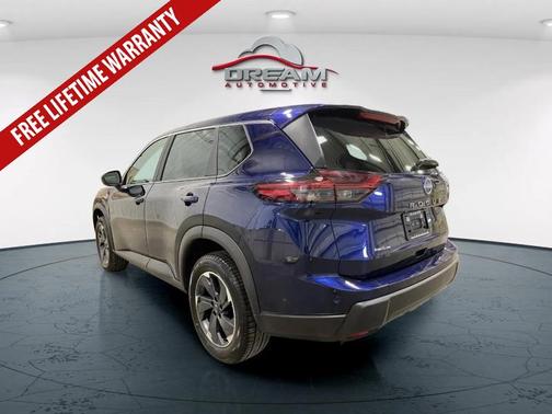 Deep Ocean Blue Pearl 2025 Nissan Rogue SV