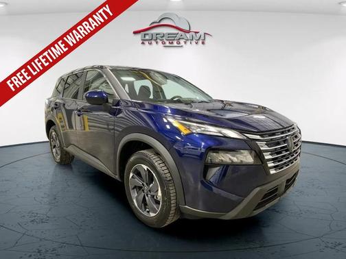 Deep Ocean Blue Pearl 2025 Nissan Rogue SV