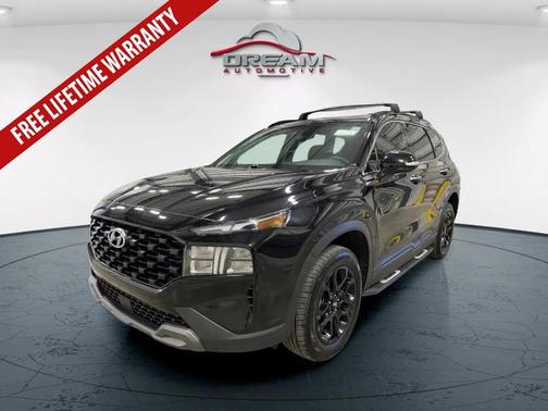 Twilight Black 2023 Hyundai SANTA FE XRT