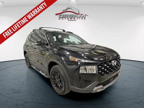Twilight Black 2023 Hyundai SANTA FE XRT