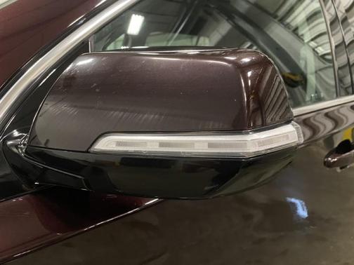 Black Cherry Metallic 2020 Chevrolet Traverse LT Leather