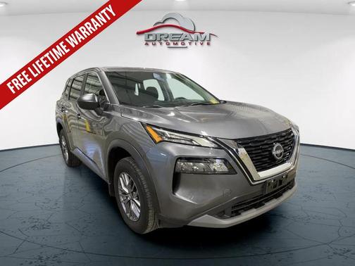 Gun Metallic 2023 Nissan Rogue S
