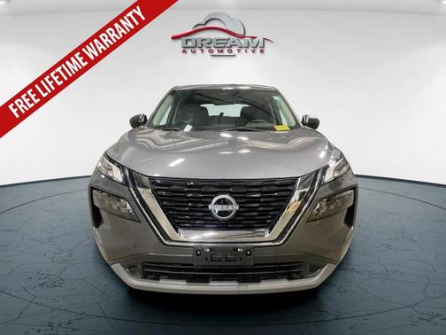 Gun Metallic 2023 Nissan Rogue S