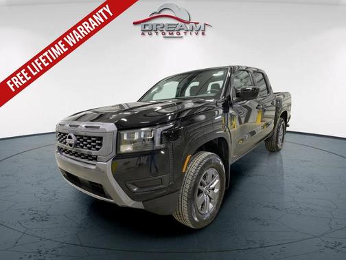 Super Black 2026 Nissan Frontier SV