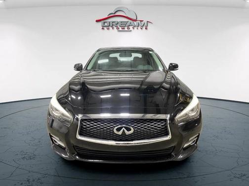 Black Obsidian 2016 INFINITI Q50 3.0T Premium