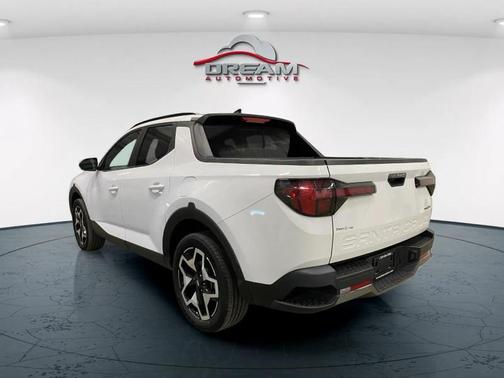 Ice White 2022 Hyundai SANTA CRUZ Limited