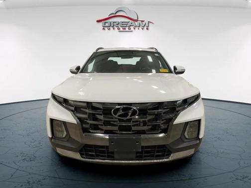 Ice White 2022 Hyundai SANTA CRUZ Limited
