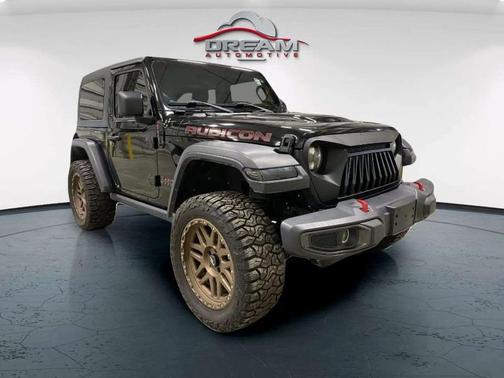Black Clearcoat 2018 Jeep Wrangler Rubicon