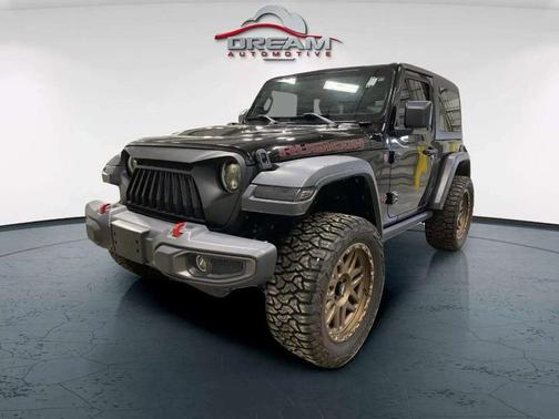 Black Clearcoat 2018 Jeep Wrangler Rubicon