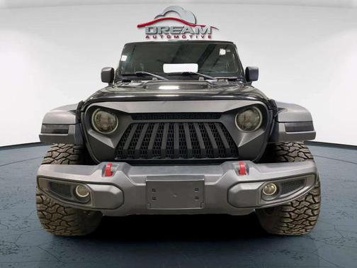 Black Clearcoat 2018 Jeep Wrangler Rubicon