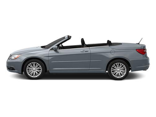Crystal Blue Pearlcoat 2013 Chrysler 200 Limited