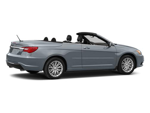 Crystal Blue Pearlcoat 2013 Chrysler 200 Limited