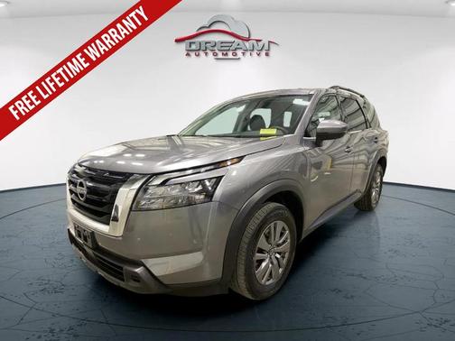 Gun Metallic 2025 Nissan Pathfinder SV FWD