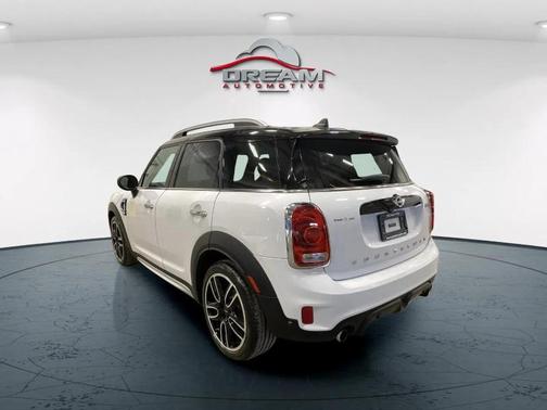 Light White 2018 MINI Countryman Cooper S