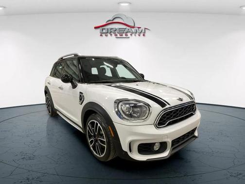 Light White 2018 MINI Countryman Cooper S