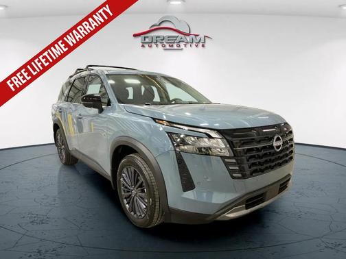 BALTIC.TEAL 2026 Nissan Pathfinder SL