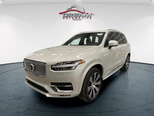 Birch Light Metallic 2020 Volvo XC90 T6 Inscription