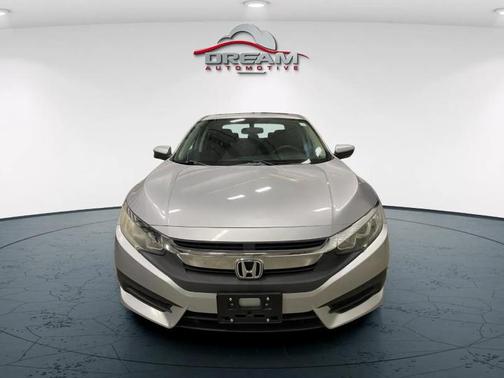 Lunar Silver Metallic 2016 Honda Civic EX