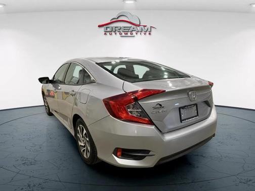 Lunar Silver Metallic 2016 Honda Civic EX
