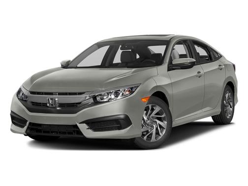 Lunar Silver Metallic 2016 Honda Civic EX