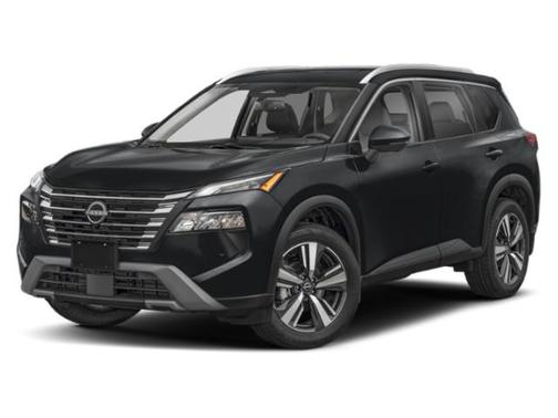 Super Black 2024 Nissan Rogue SL