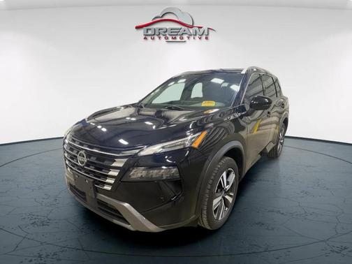Super Black 2024 Nissan Rogue SL