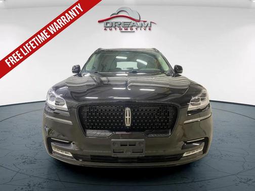 Infinite Black Metallic Clearcoat 2024 Lincoln Aviator Black Label AWD