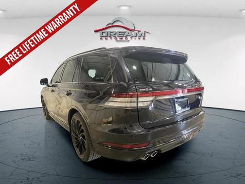 Infinite Black Metallic Clearcoat 2024 Lincoln Aviator Black Label AWD