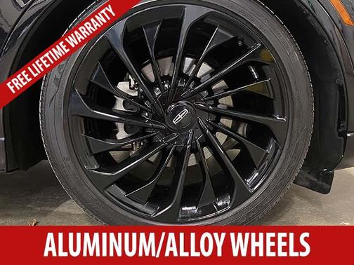 Infinite Black Metallic Clearcoat 2024 Lincoln Aviator Black Label AWD
