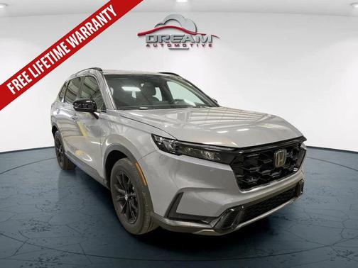 GRAY 2024 Honda CR-V Hybrid Sport AWD