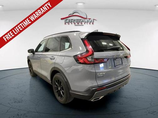 GRAY 2024 Honda CR-V Hybrid Sport AWD