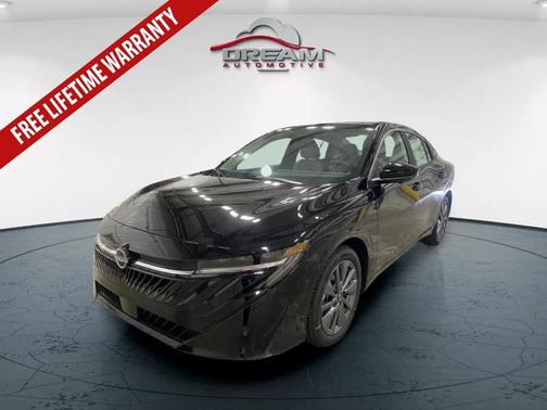 Super Black 2026 Nissan Sentra SL