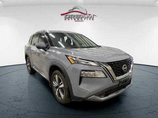 Boulder Gray Pearl 2023 Nissan Rogue SL