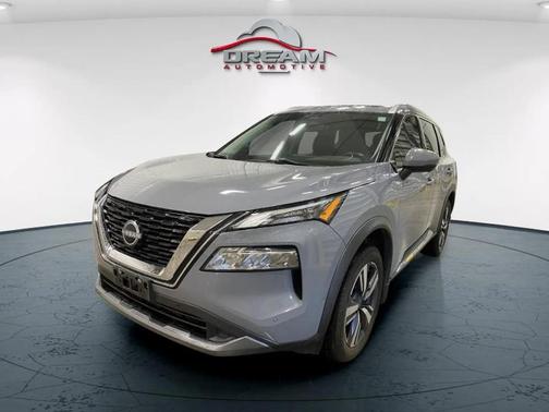 Boulder Gray Pearl 2023 Nissan Rogue SL