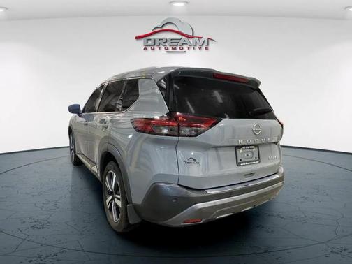Boulder Gray Pearl 2023 Nissan Rogue SL