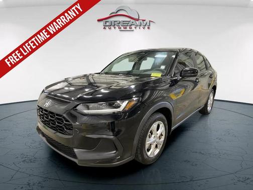 Crystal Black Pearl 2023 Honda HR-V LX