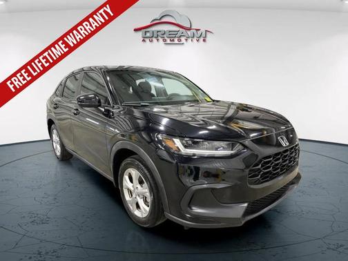 Crystal Black Pearl 2023 Honda HR-V LX