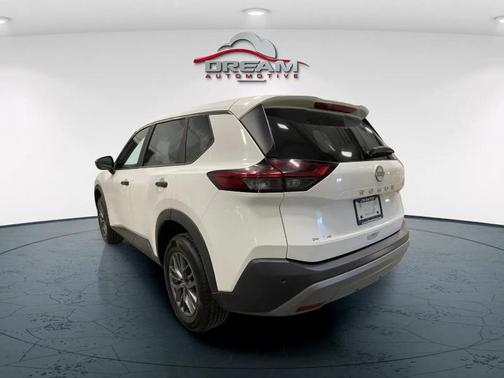 Glacier White 2023 Nissan Rogue S