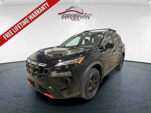 Super Black 2026 Nissan Rogue Rock Creek
